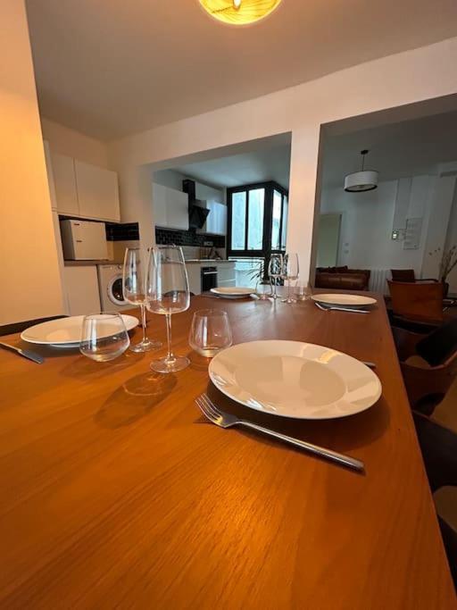 Apartamento Grand Cru * Magnifique Duplex Au Coeur D'Épernay Exterior foto